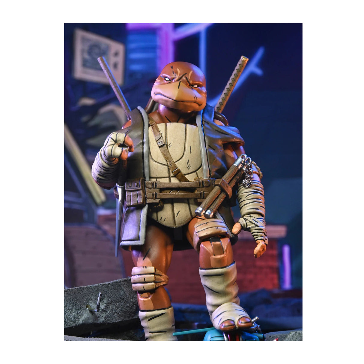 NECA Teenage Mutant Ninja Turtles Ultimate Moja (The Last Ronin) 7-Inch Action Figure