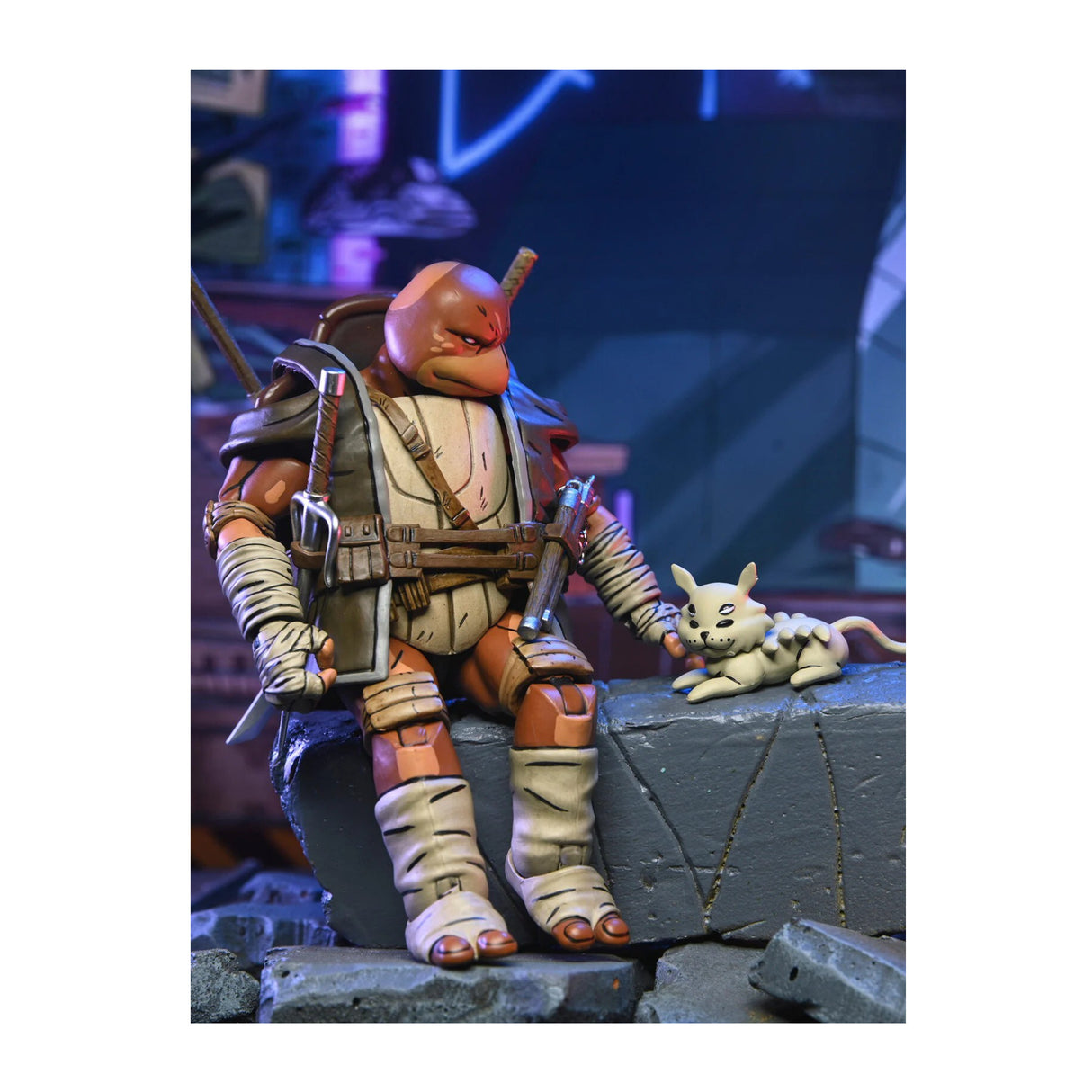 NECA Teenage Mutant Ninja Turtles Ultimate Moja (The Last Ronin) 7-Inch Action Figure