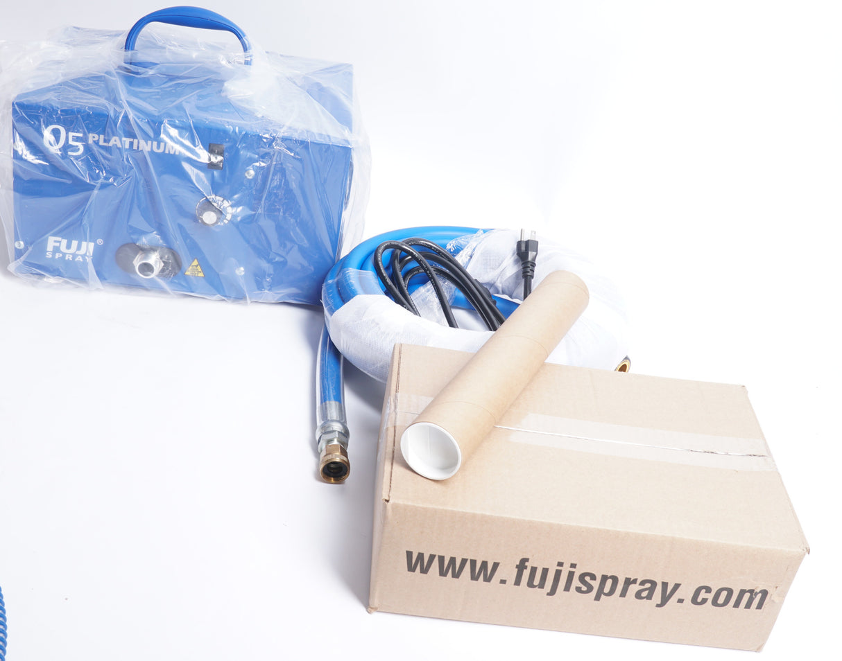 Fuji Spray Q5 Platinum T75G Quiet HVLP Spray System (Open Box)