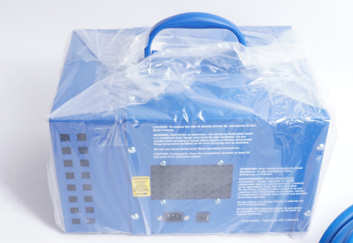 Fuji Spray Q5 Platinum T75G Quiet HVLP Spray System (Open Box)