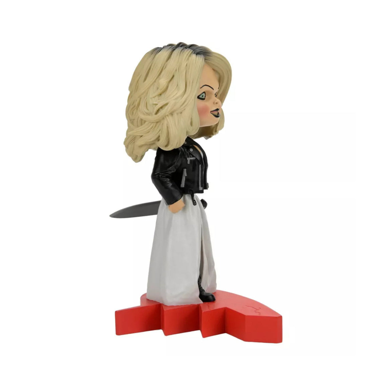NECA Bride of Chucky Head Knocker 7-Inch - Tiffany (Heart Connect Base)