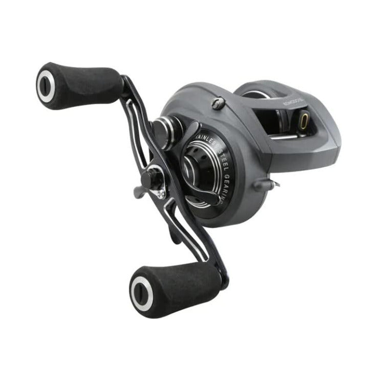 Okuma Baitcaster GR: 6.4:1 BB: 6HPB+1RB Braid: 230/50 150yds-20lb (Left Hand)