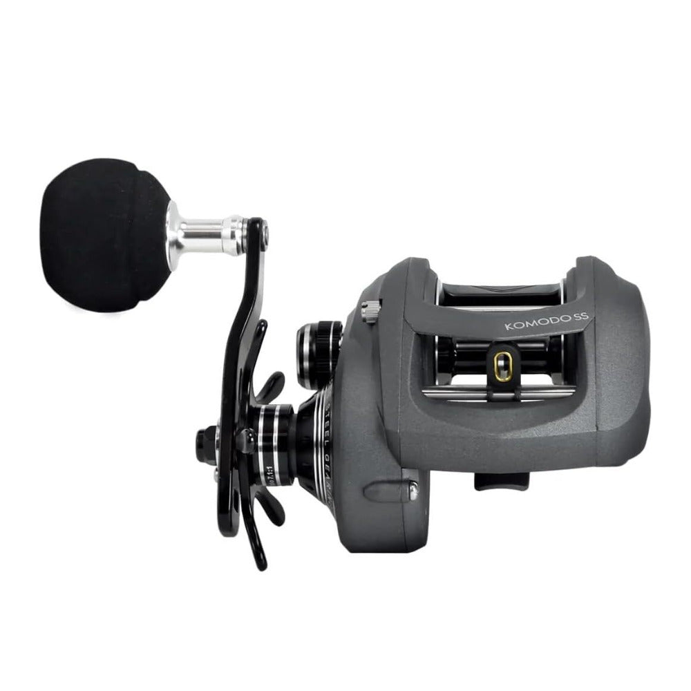 Okuma Baitcaster GR: 6.4:1 BB: 6HPB+1RB Braid: 230/50 150yds-20lb (Left Hand)