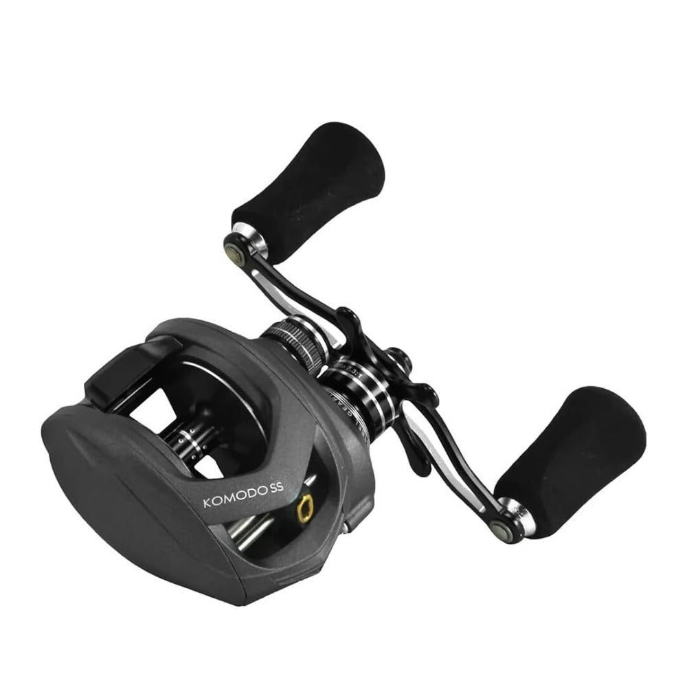 Okuma Baitcaster GR: 6.4:1 BB: 6HPB+1RB Braid: 230/50 150yds-20lb (Left Hand)