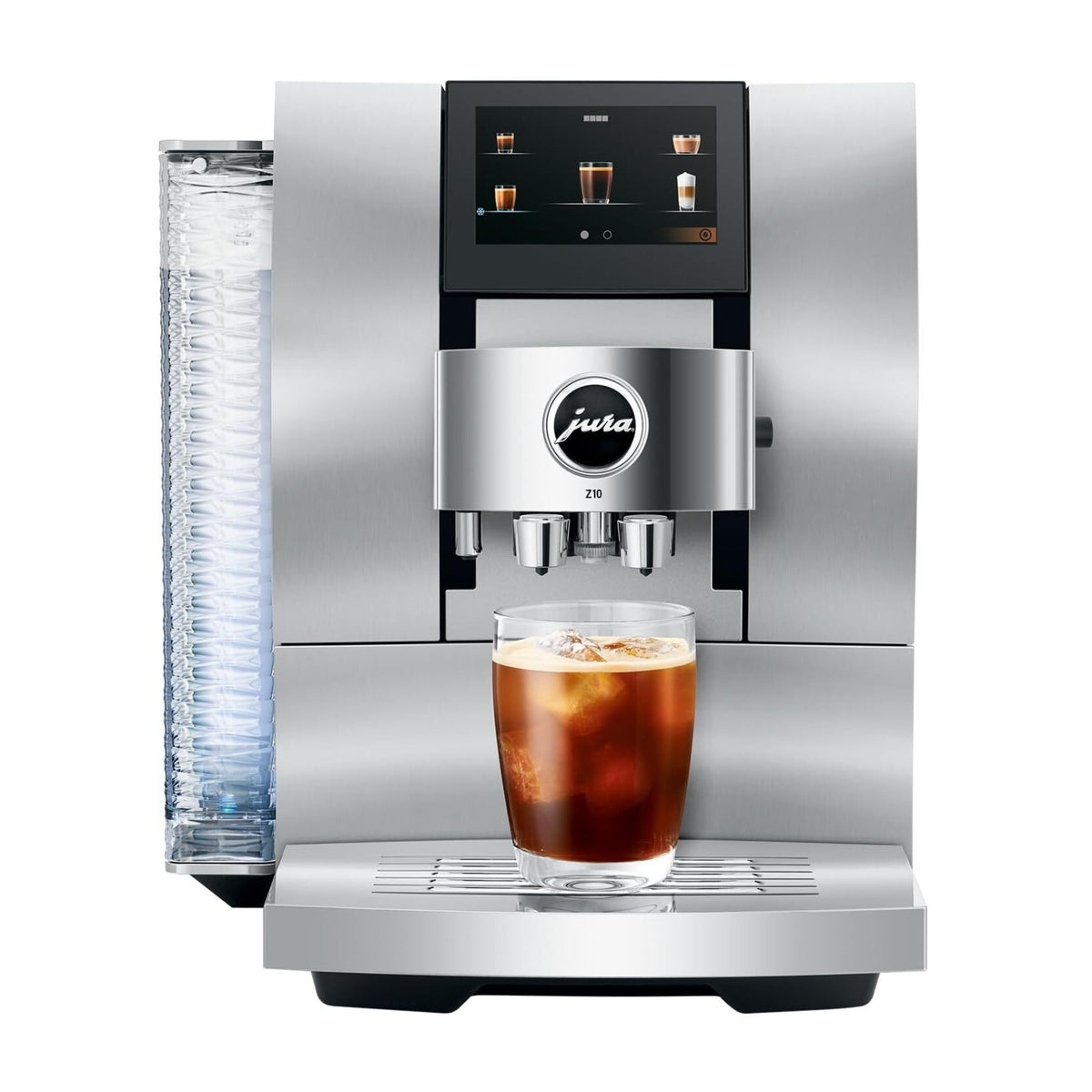 Jura Z10 Automatic Coffee and Espresso Machine (Aluminum White) (Open Box)