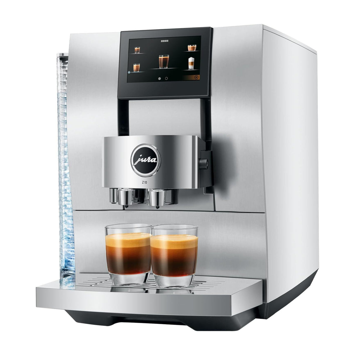Jura Z10 Automatic Coffee and Espresso Machine (Aluminum White)