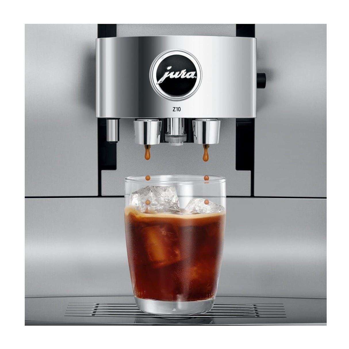 Jura Z10 Automatic Coffee and Espresso Machine (Aluminum White)