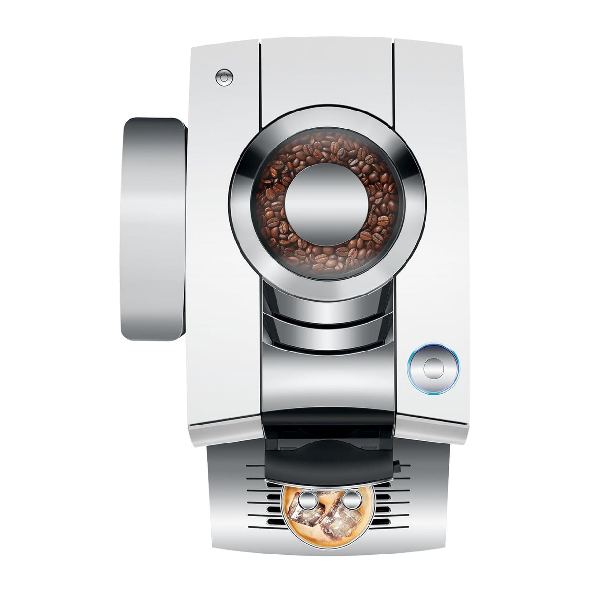Jura Z10 Automatic Coffee and Espresso Machine (Aluminum White)