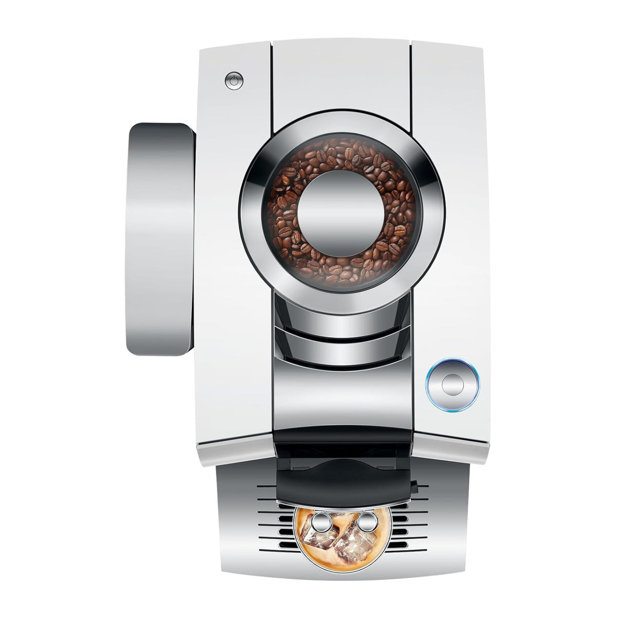 Jura Z10 Automatic Coffee and Espresso Machine (Aluminum White) (Open Box)