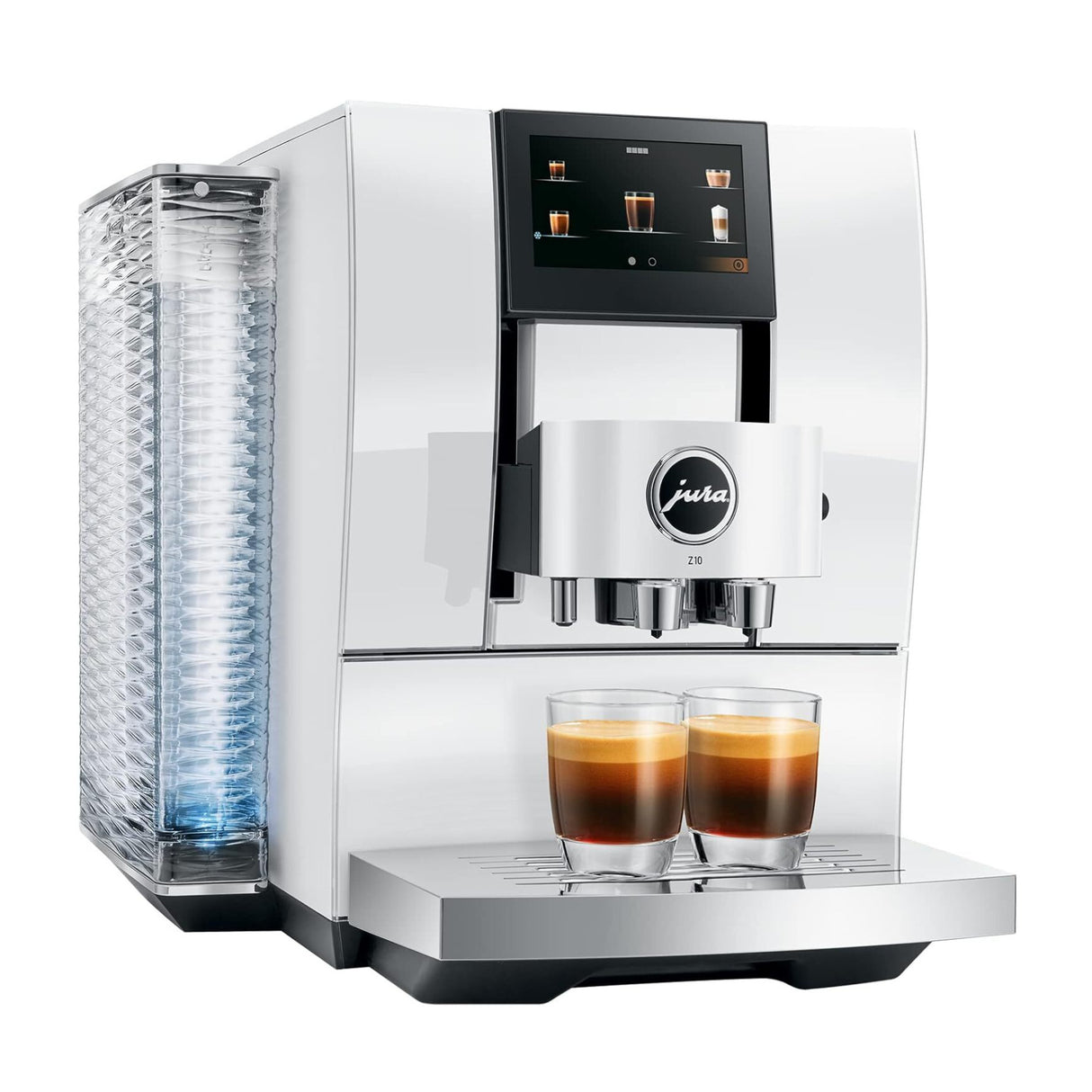 Jura Z10 Automatic Coffee and Espresso Machine (Diamond White)