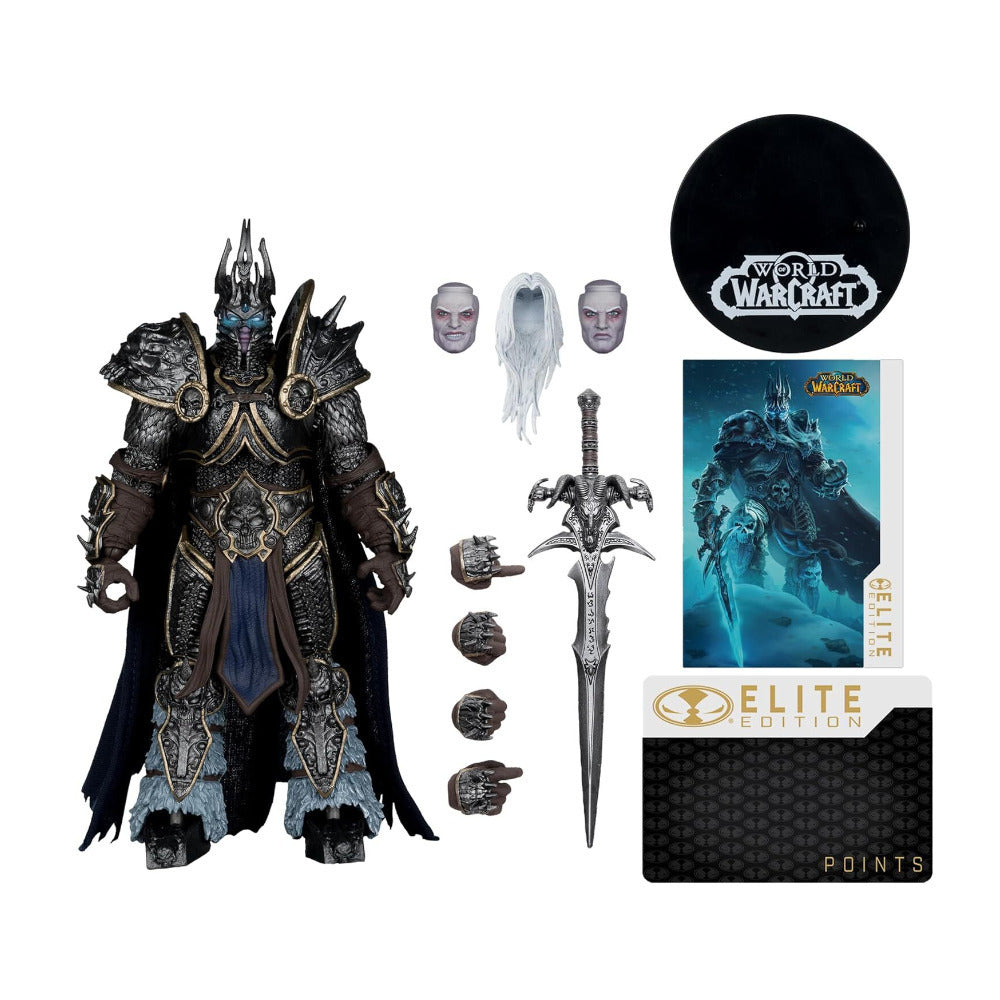McFarlane Toys World of Warcraft The Lich King 7-Inch Deluxe Action Figure