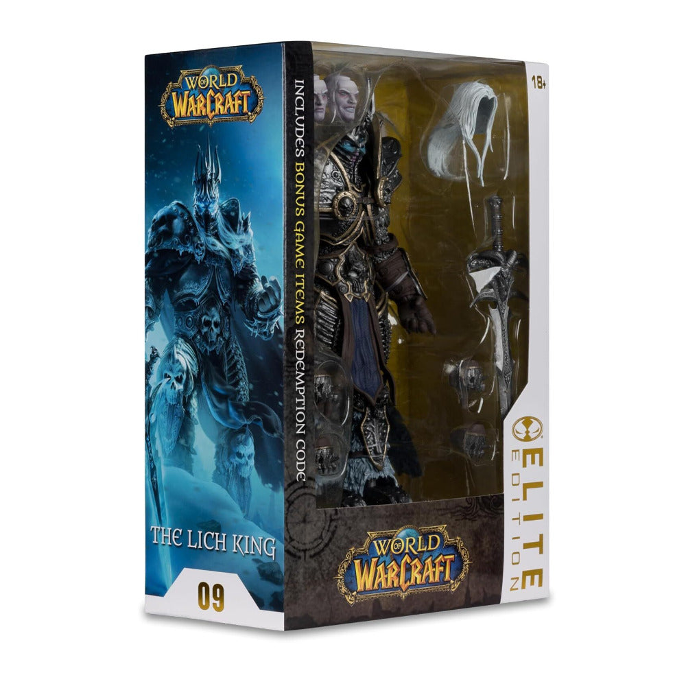 McFarlane Toys World of Warcraft The Lich King 7-Inch Deluxe Action Figure