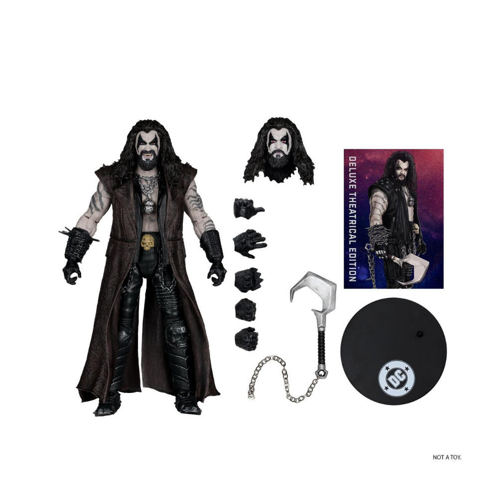 Mcfarlane Toys Lobo Deluxe Theatrical Edition DC Multiverse 7-Inch Action Figure