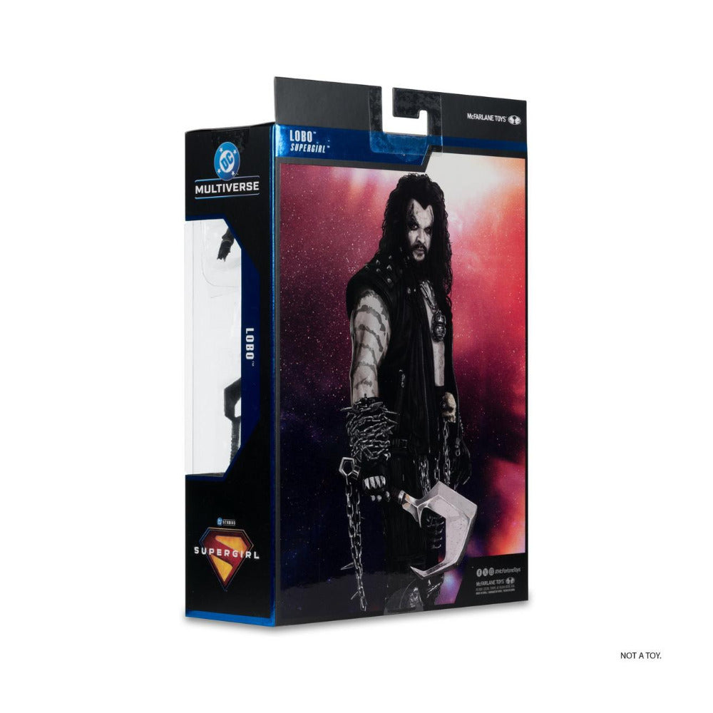 Mcfarlane Toys Lobo Deluxe Theatrical Edition DC Multiverse 7-Inch Action Figure