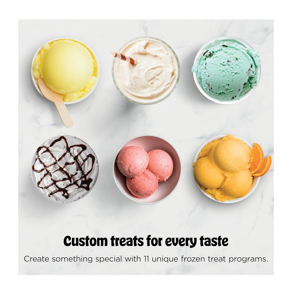 Ninja CREAMi Deluxe 11-in-1 Ice Cream Maker with 2x 24 oz XL Tubs (Silver)