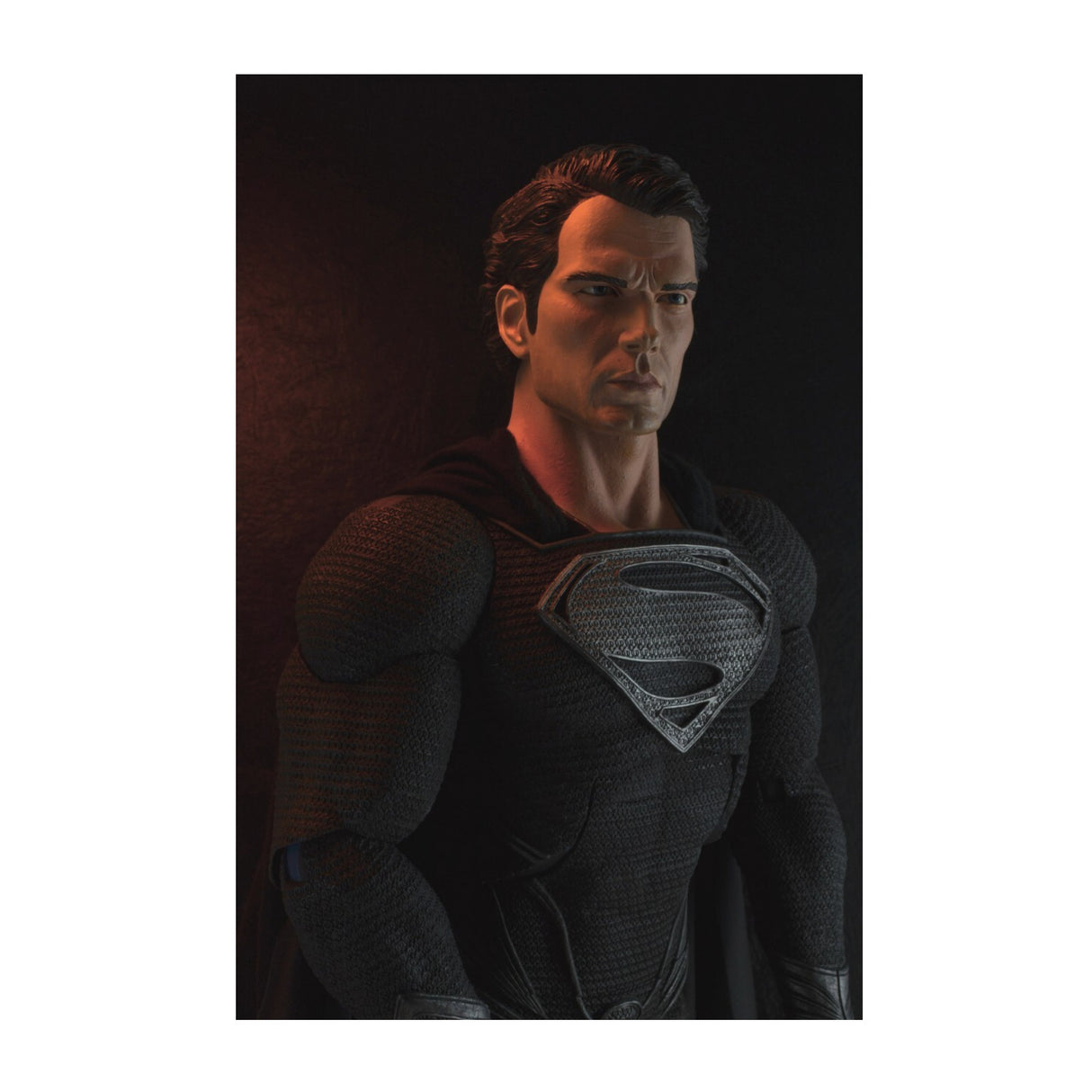 Neca Superman Man of Steel Black Suit 18-Inch Action Figure