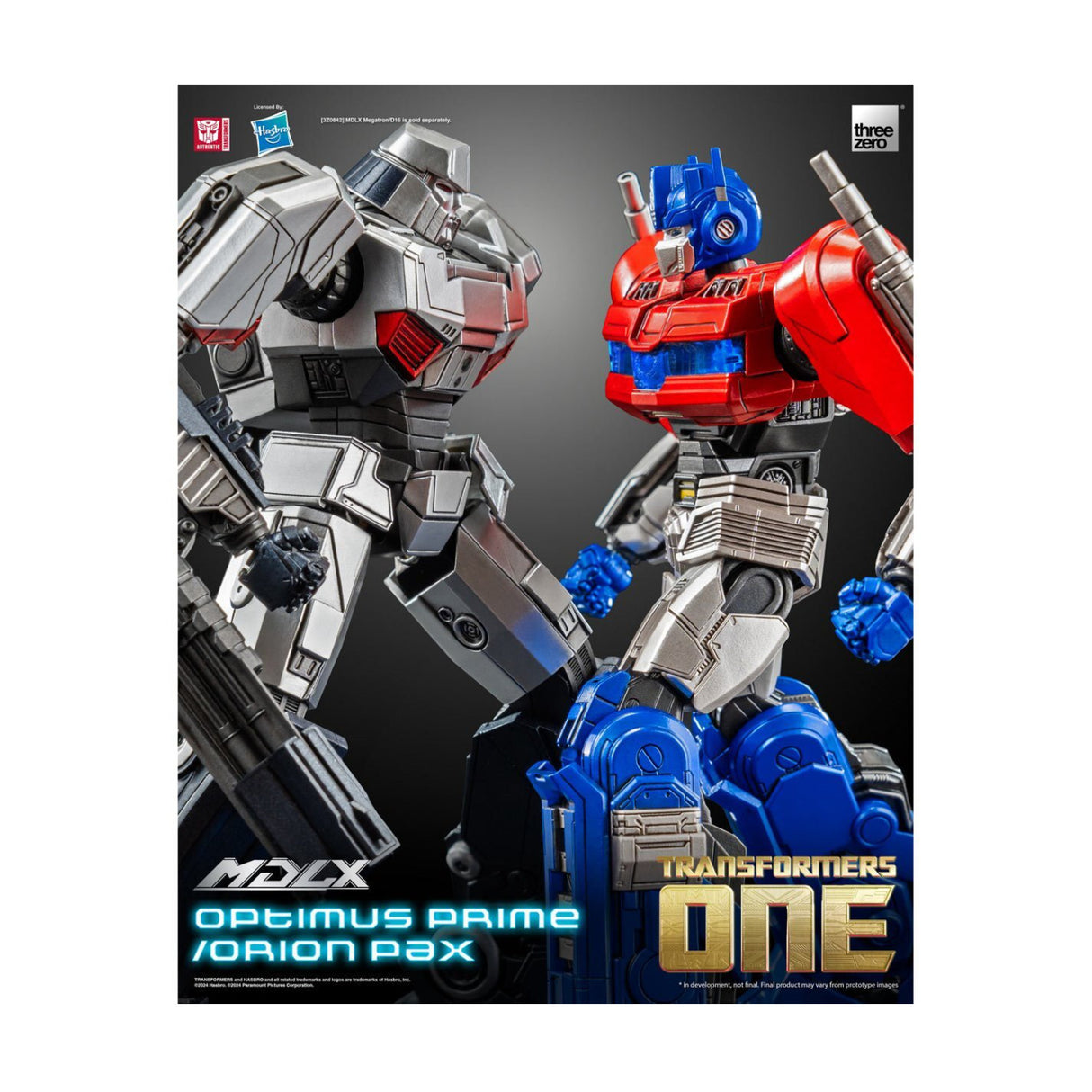 Threezero Transformers One: Optimus Prime/Orion Pax MDLX 6-Inch Action Figure