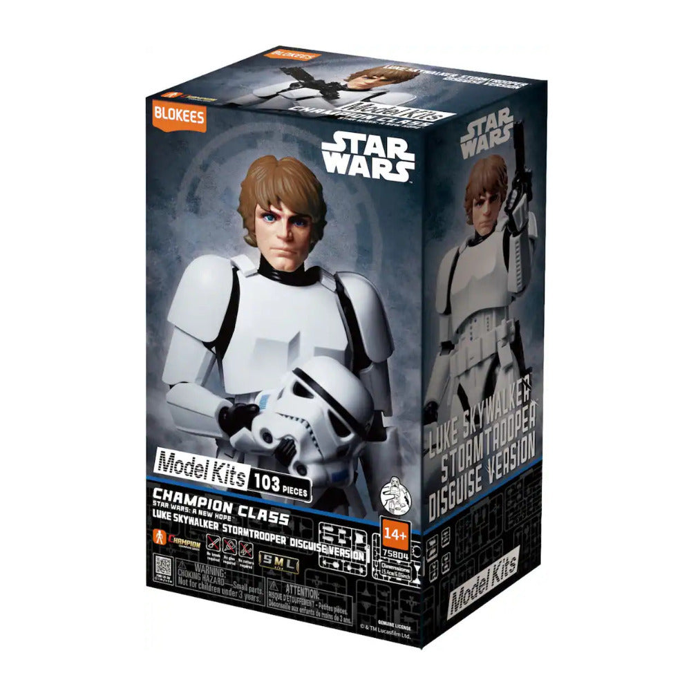 BLOKEES Star Wars: A New Hope Luke Skywalker Stormtrooper Disguise Version