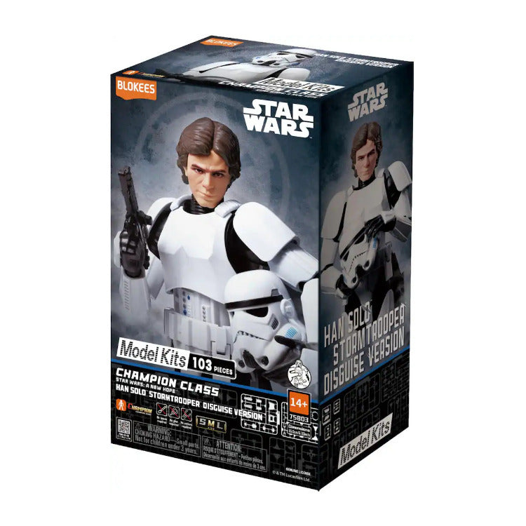 BLOKEES Star Wars: A New Hope Han Solo Stormtrooper Disguise Version