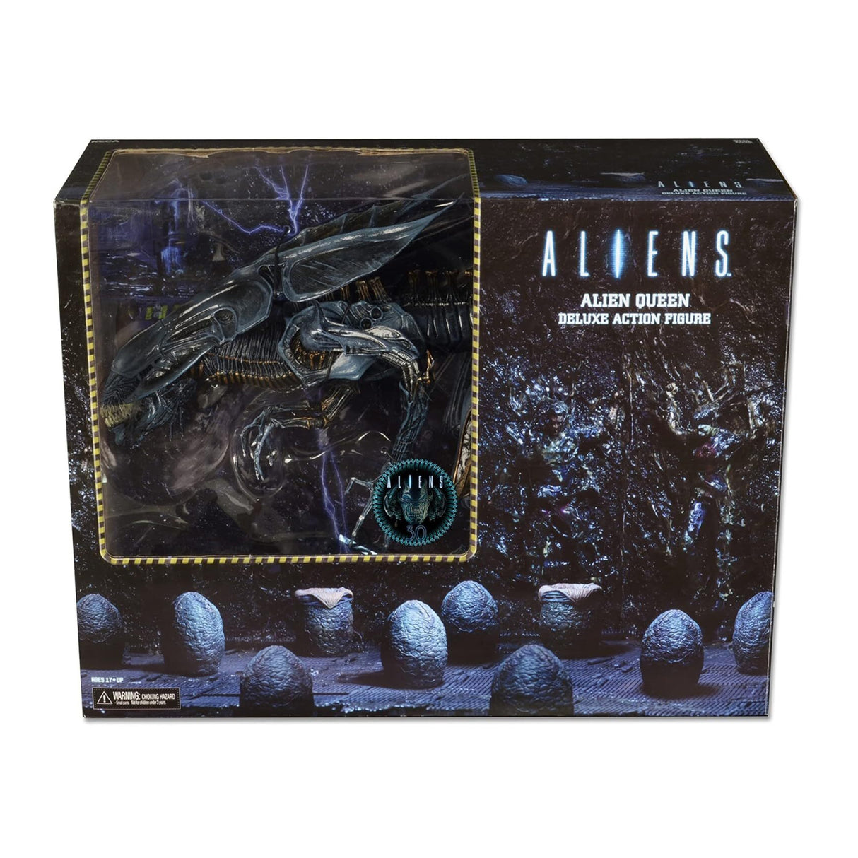 NECA Aliens Xenomorph Queen Ultra Deluxe Boxed 15-Inch Tall Action Figure