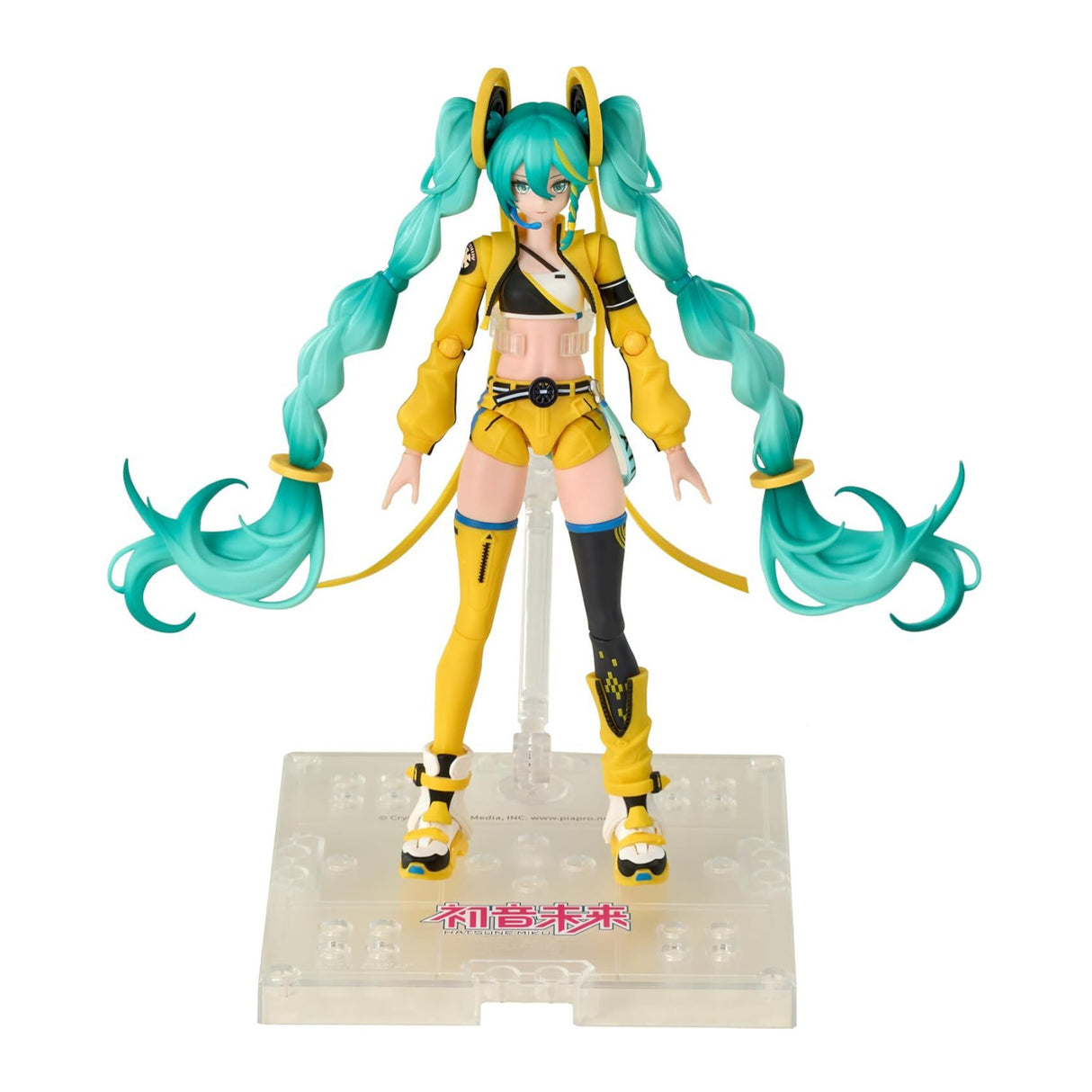 Blokees Fantastics Series Hatsune Miku Vivid Echoes 17cm Poseable Action Figure