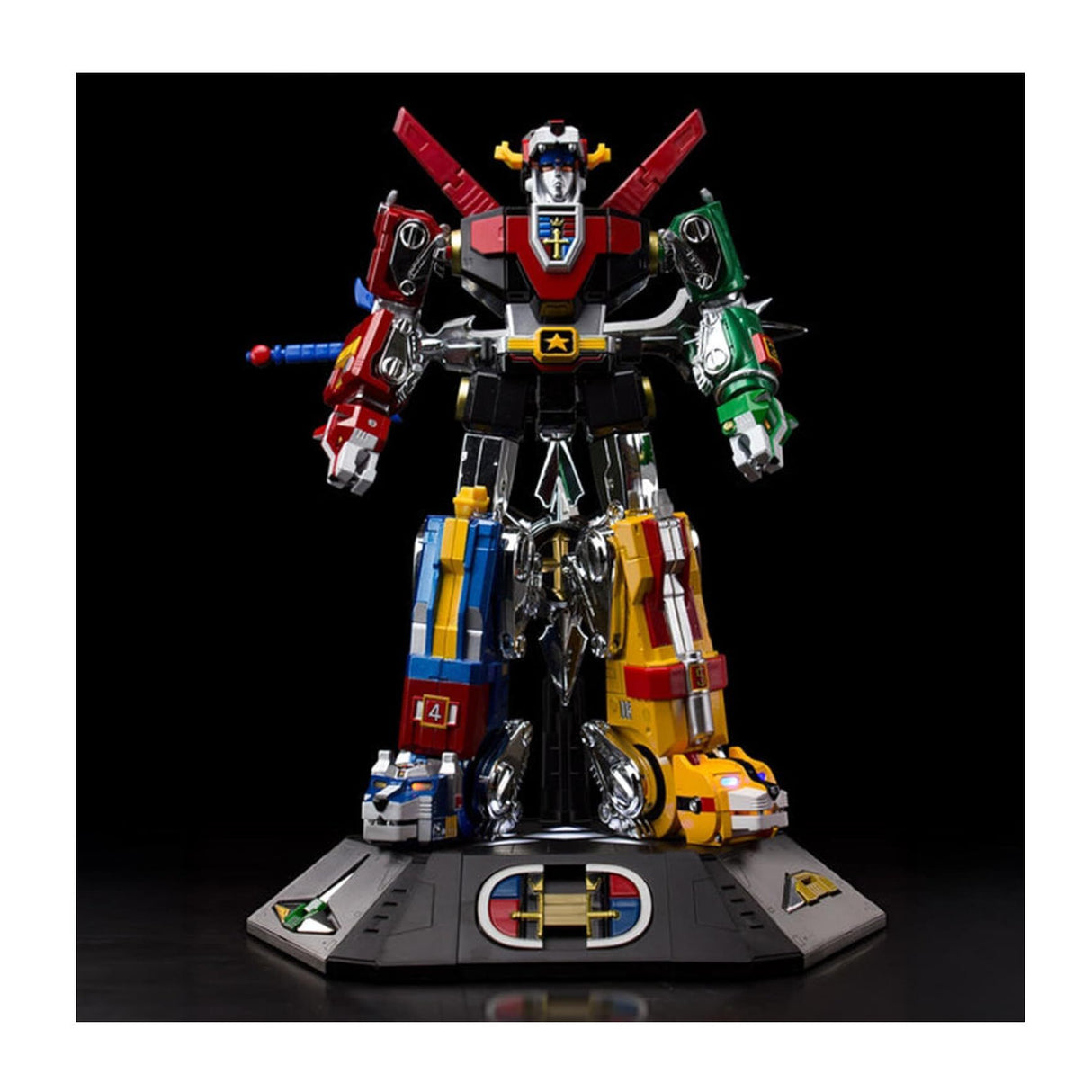 Toynami Voltron: Defender of The Universe 40th Anniversary 13-Inch Action Figure