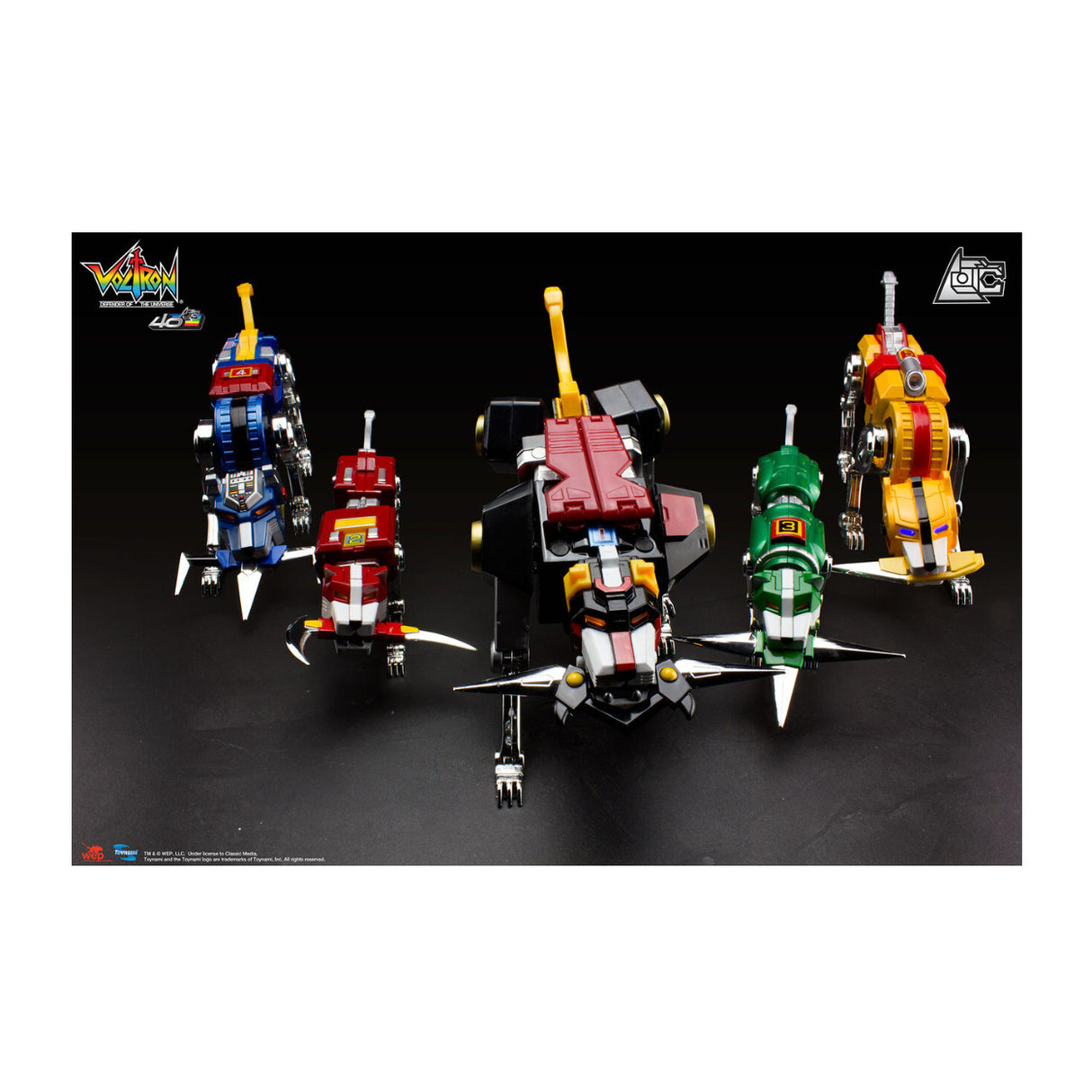Toynami Voltron: Defender of The Universe 40th Anniversary 13-Inch Action Figure