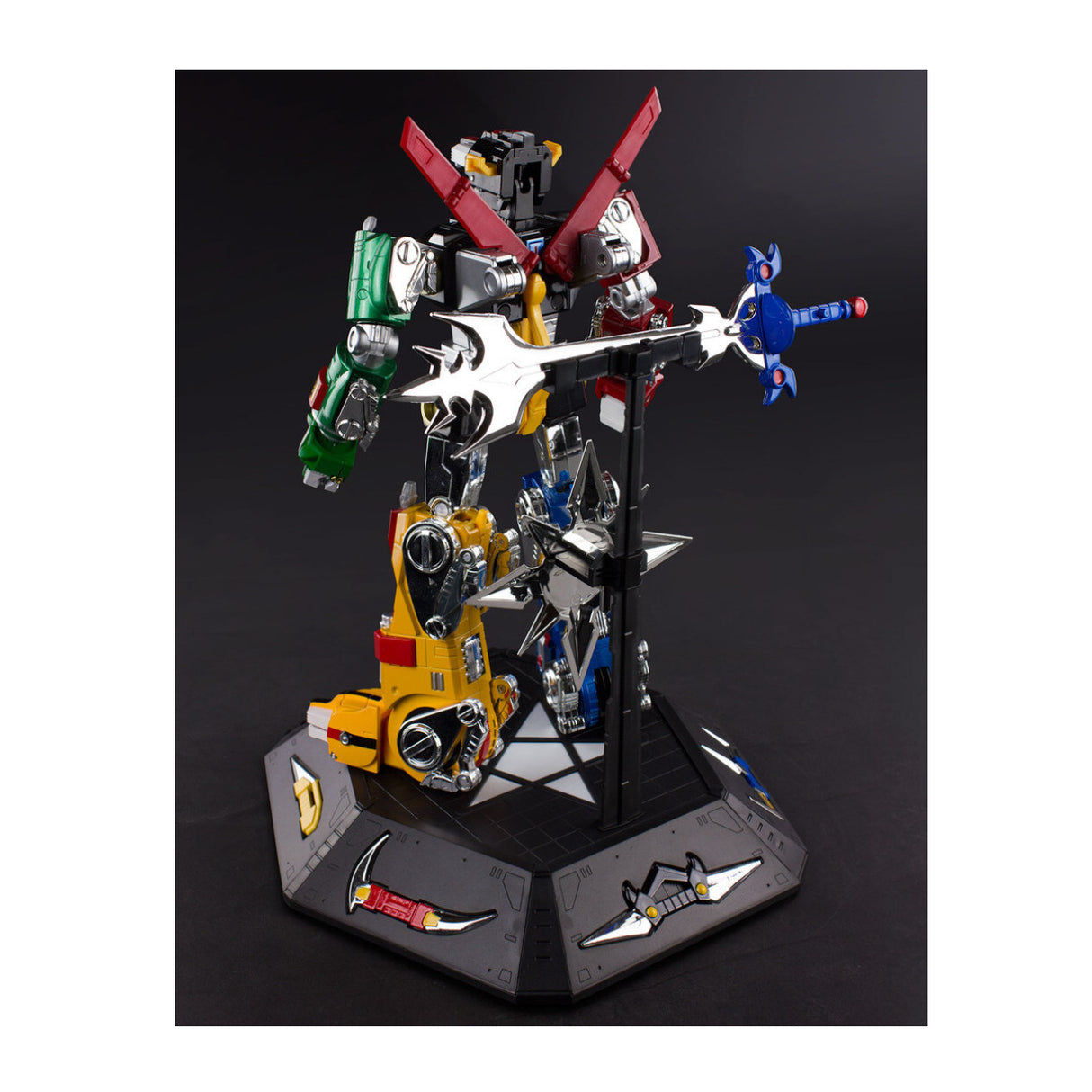 Toynami Voltron: Defender of The Universe 40th Anniversary 13-Inch Action Figure
