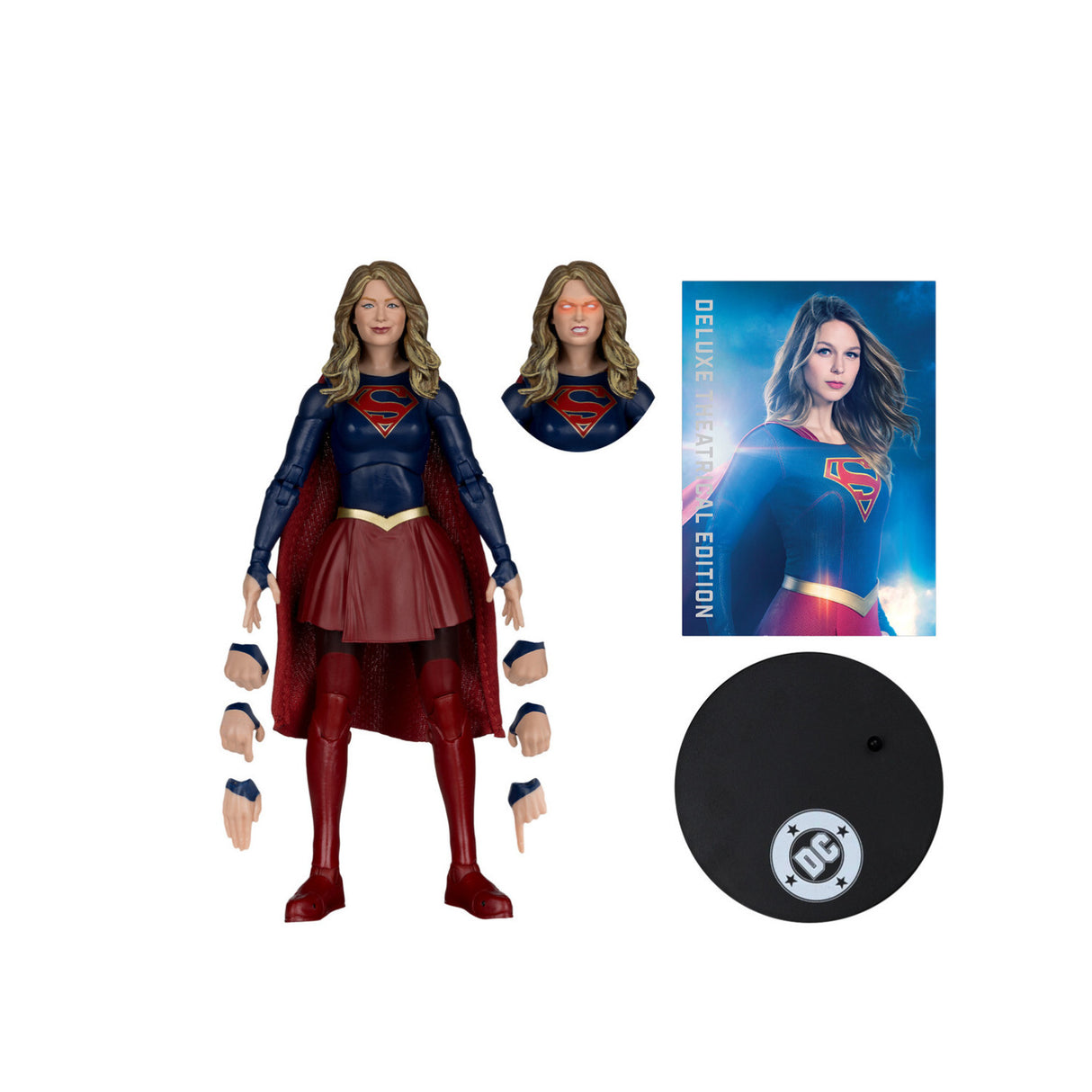 McFarlane Toys DC Multiverse Supergirl (TV 2015) Deluxe Theatrical 7-Inch Figure