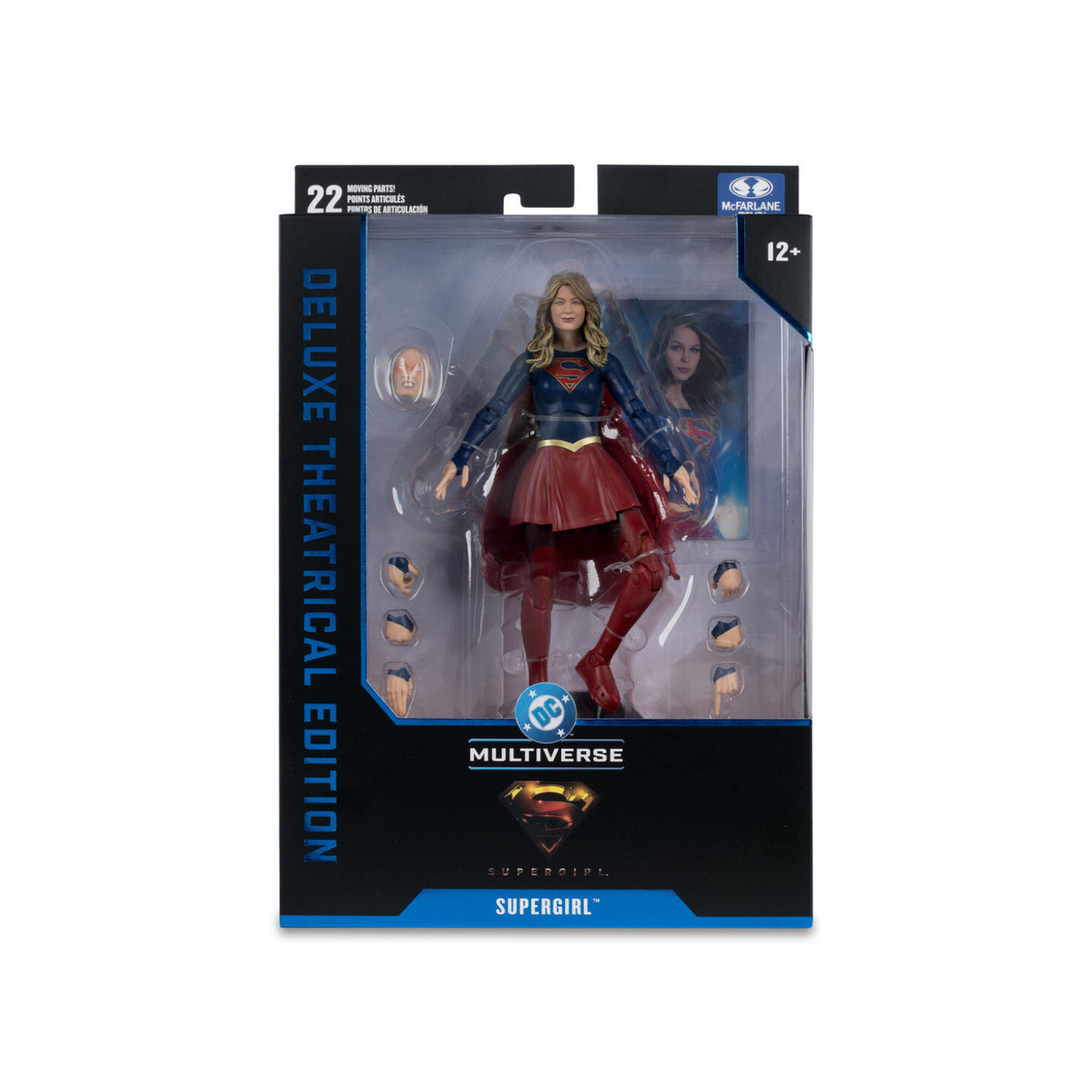 McFarlane Toys DC Multiverse Supergirl (TV 2015) Deluxe Theatrical 7-Inch Figure