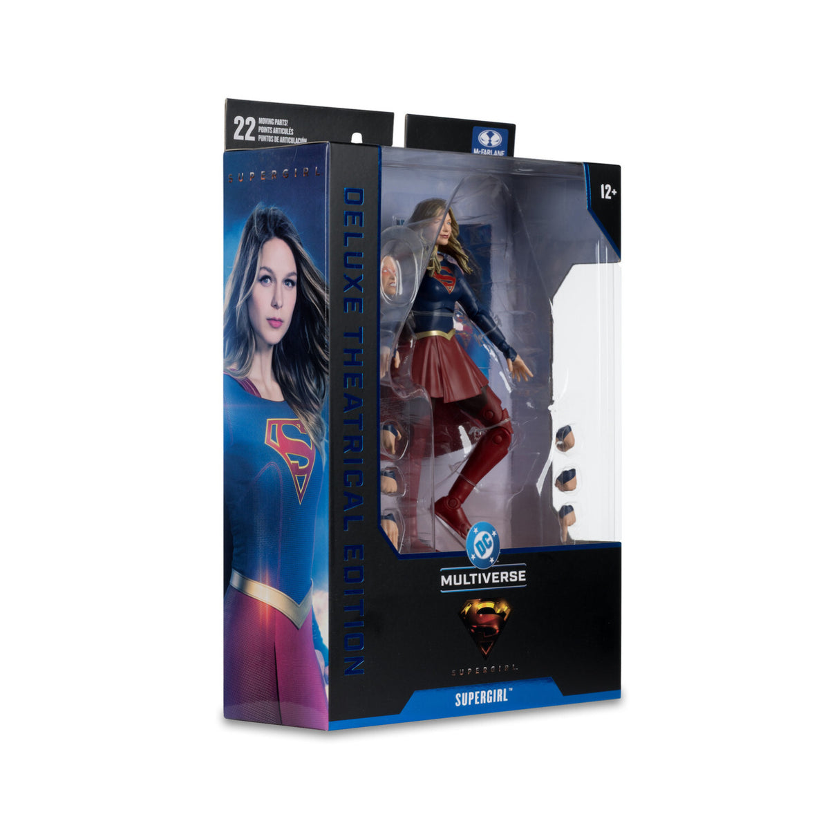 McFarlane Toys DC Multiverse Supergirl (TV 2015) Deluxe Theatrical 7-Inch Figure