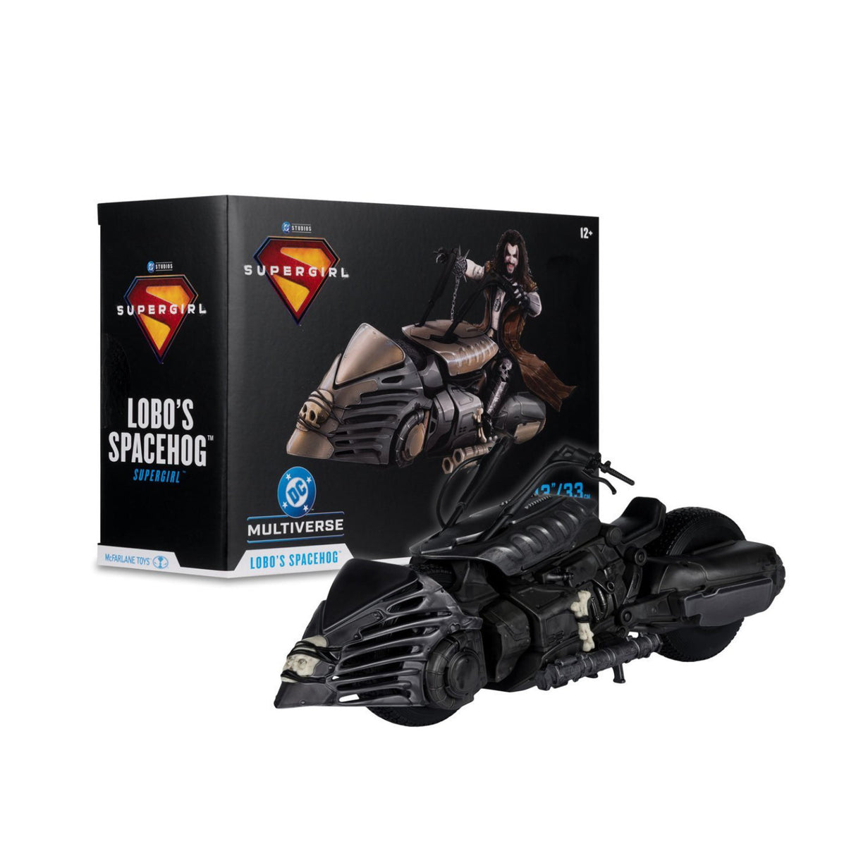McFarlane Toys DC Multiverse (Supergirl Movie) Lobo's Spacehog Vehicle