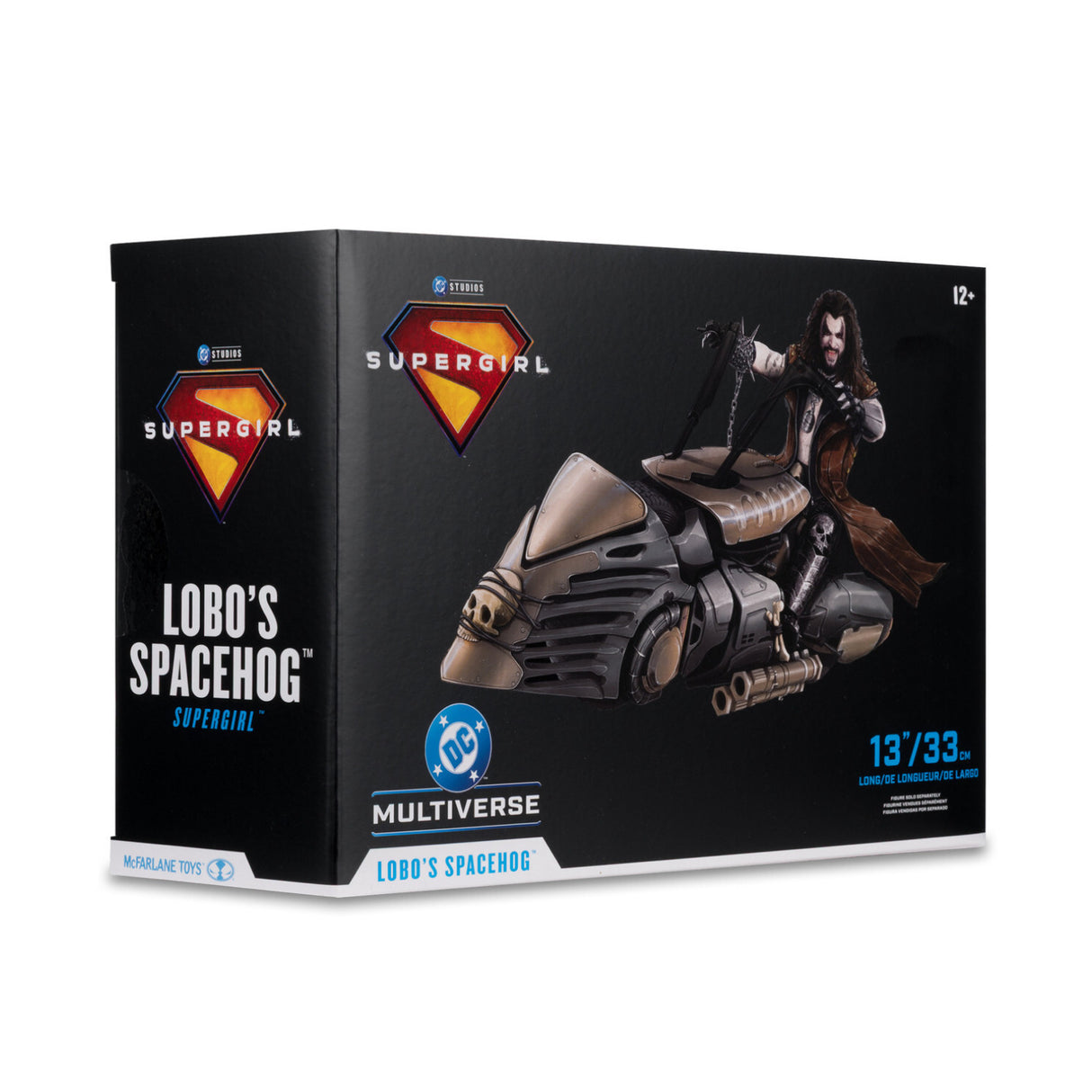 McFarlane Toys DC Multiverse (Supergirl Movie) Lobo's Spacehog Vehicle