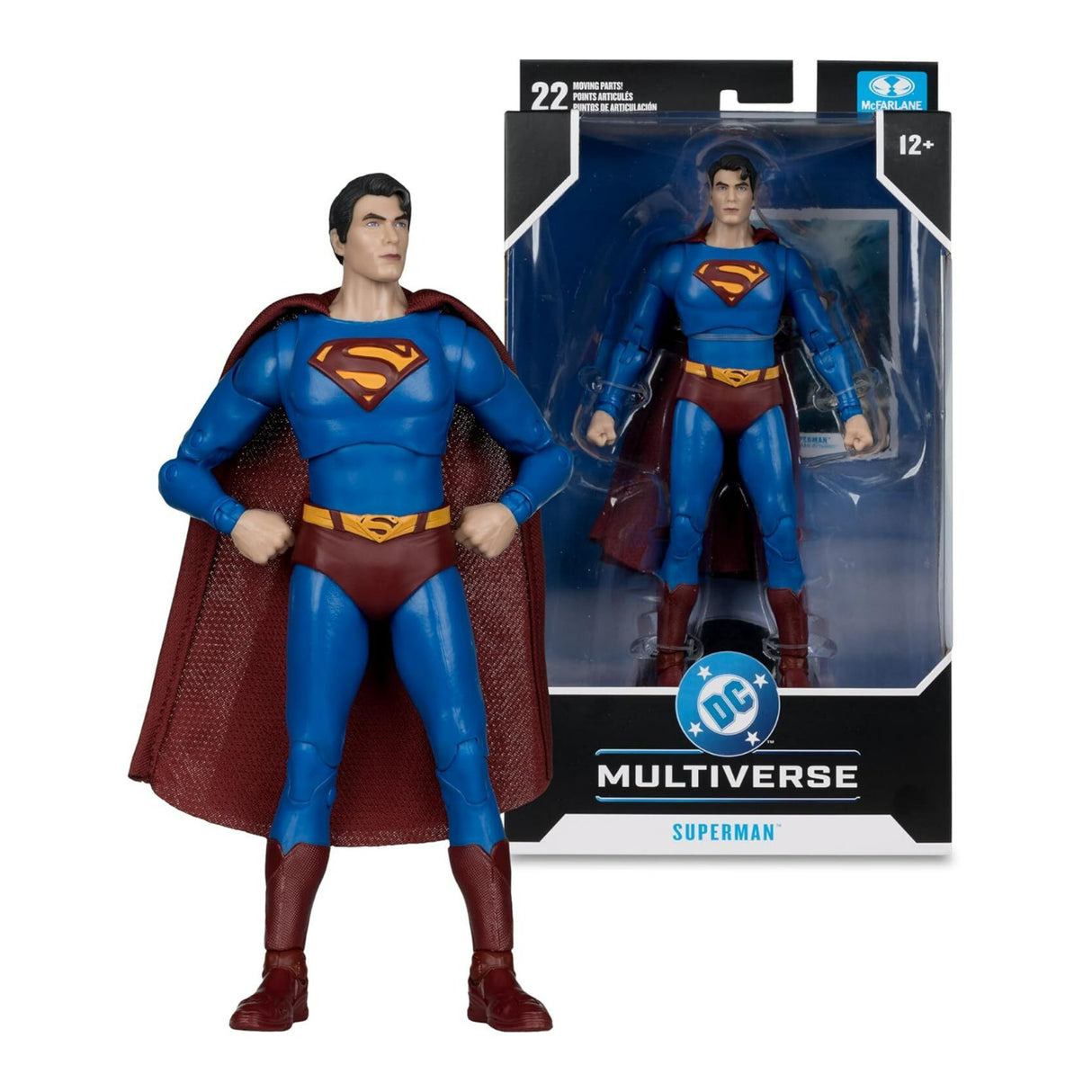 McFarlane Toys - DC Multiverse (Superman Returns) 7-Inch Action Figure