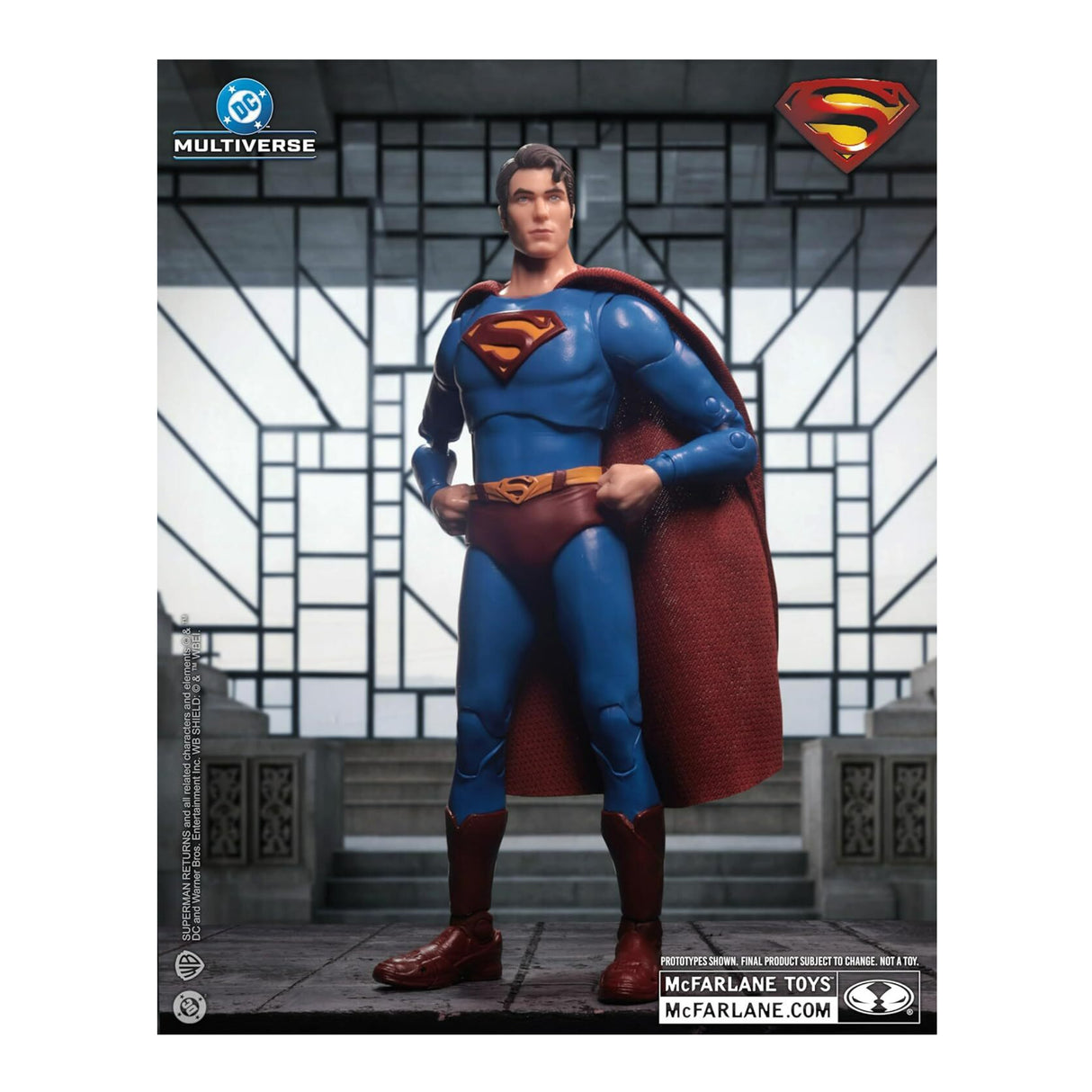 McFarlane Toys - DC Multiverse (Superman Returns) 7-Inch Action Figure