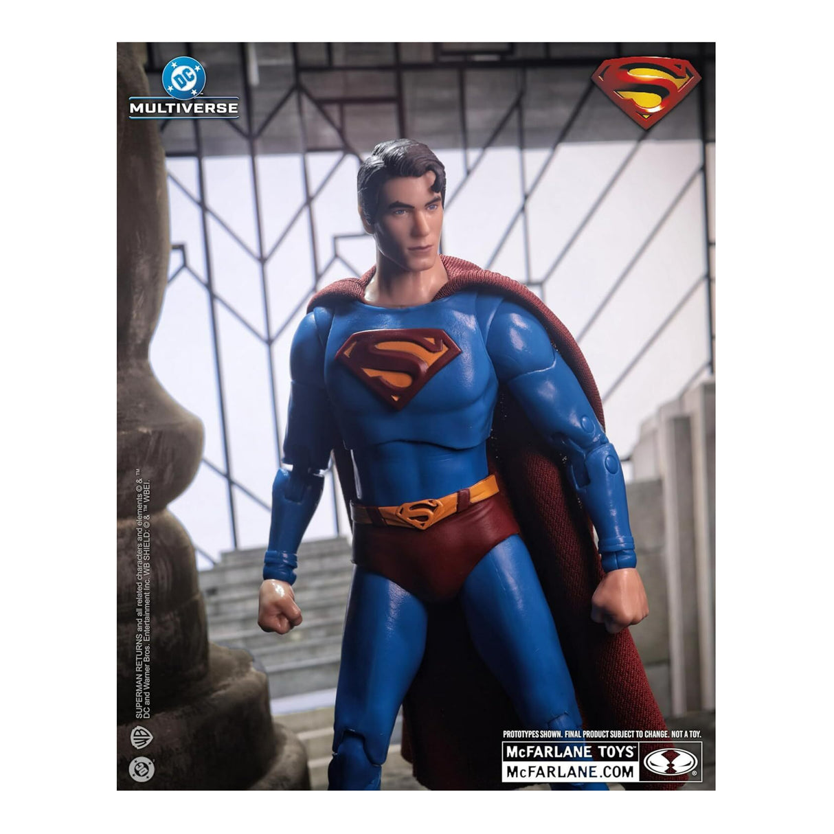 McFarlane Toys - DC Multiverse (Superman Returns) 7-Inch Action Figure