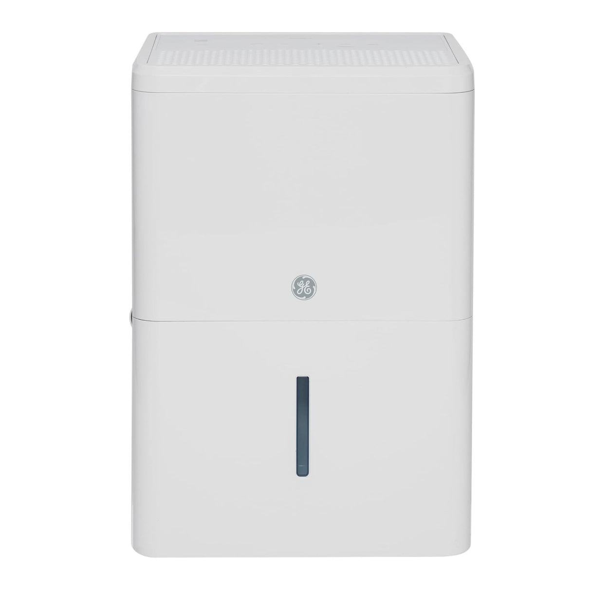GE 50 Pint Portable Dehumidifier with Built-in Pump and Smart Dry for Wet Spaces