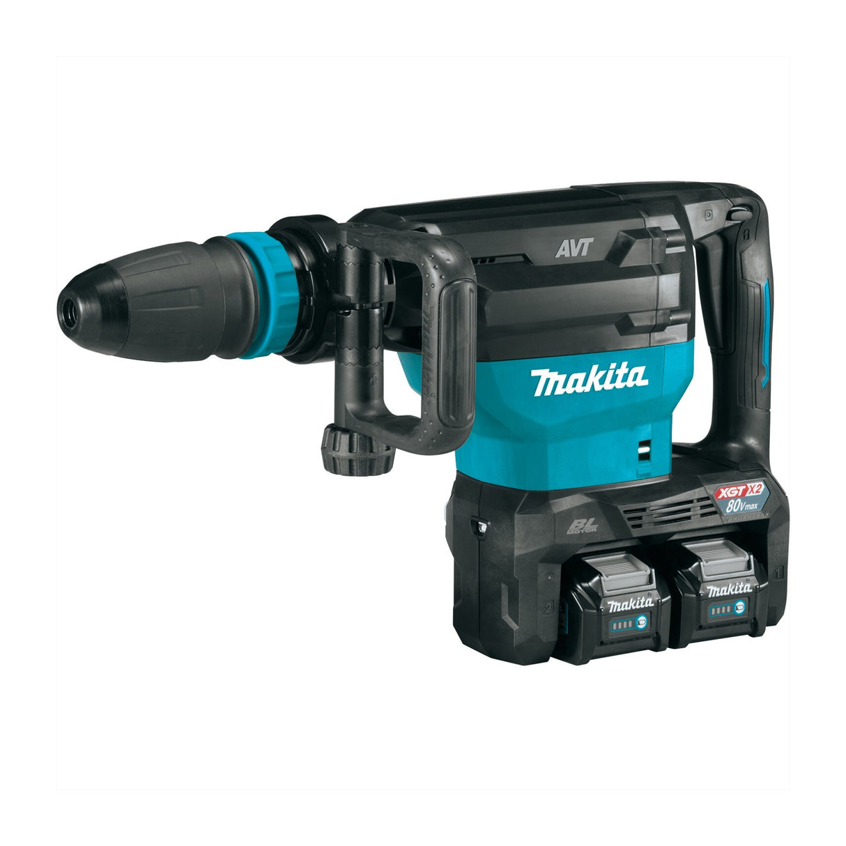 Makita 80V Max (40V Max X2) XGT Brushless 28 Lb. Avt Demolition Hammer Kit