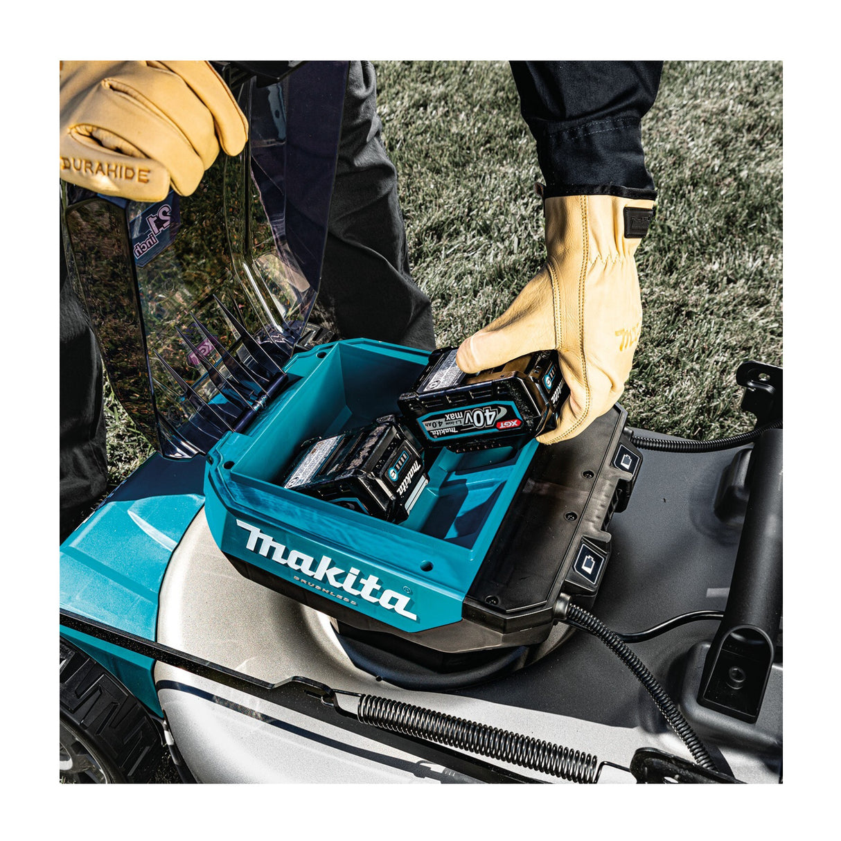 Makita 40V MAX XGT Brushless 21-Inch Self-Propelled Commercial Lawn Mower Kit