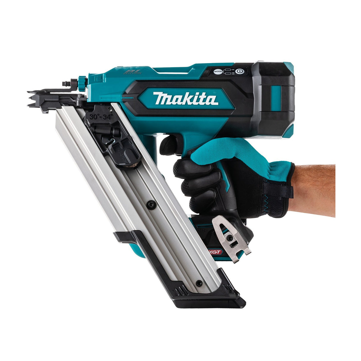 Makita 40V max XGT Brushless 30-Degree Clipped Head 31/2-Inch Framing Nailer