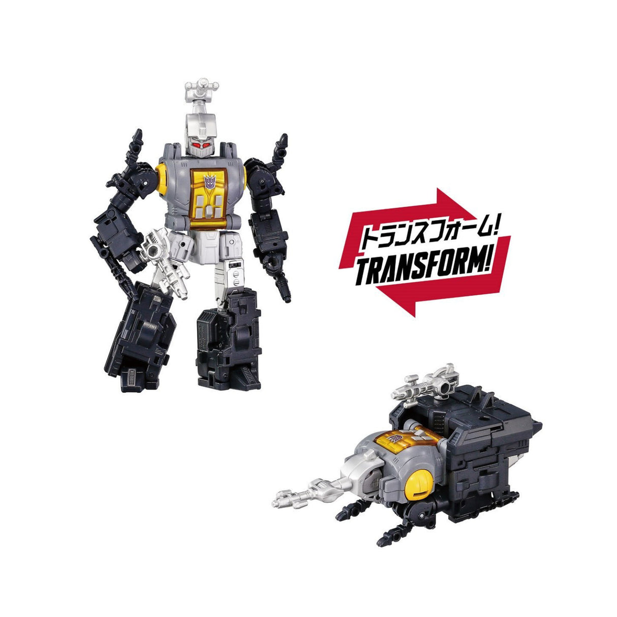 Hasbro Transformers Takara Tomy Dramatic Capture Series Decepticons Part 2