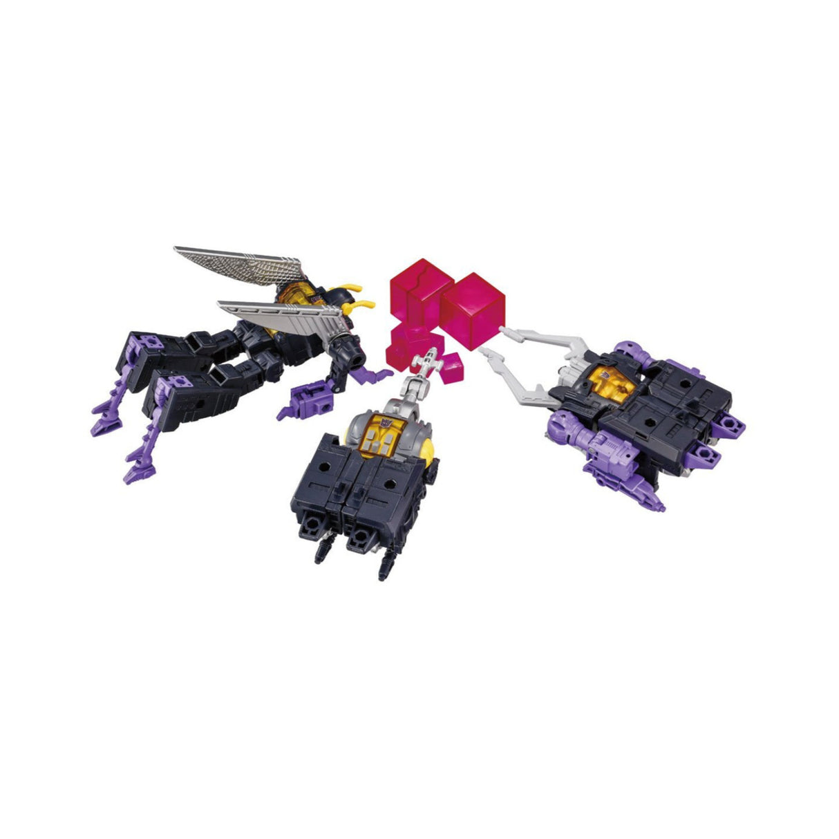 Hasbro Transformers Takara Tomy Dramatic Capture Series Decepticons Part 2