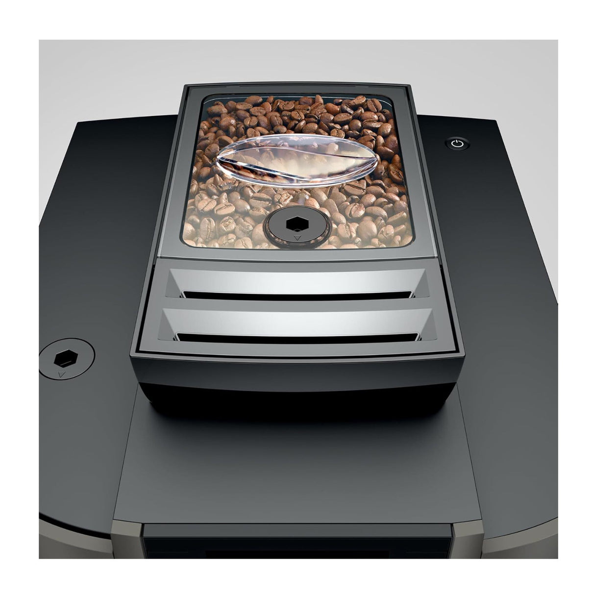 Jura W8 Automatic Coffee & Espresso Machine (Dark Inox)