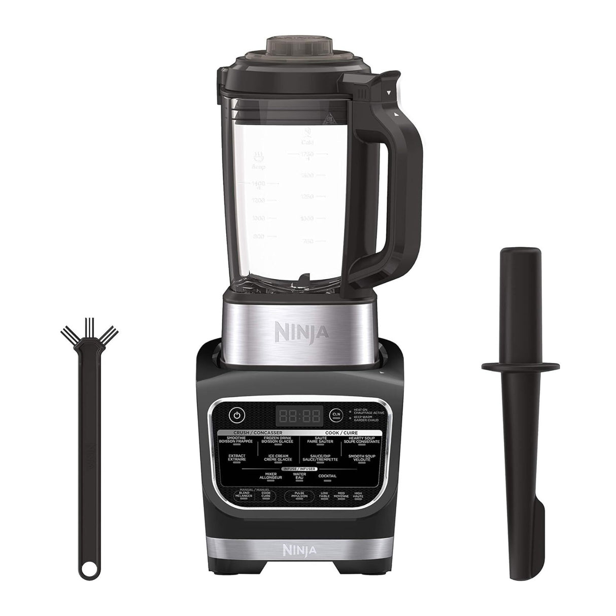 Ninja HB150C/HB152 Foodi Heat-iQ Blender, 64 oz, Black