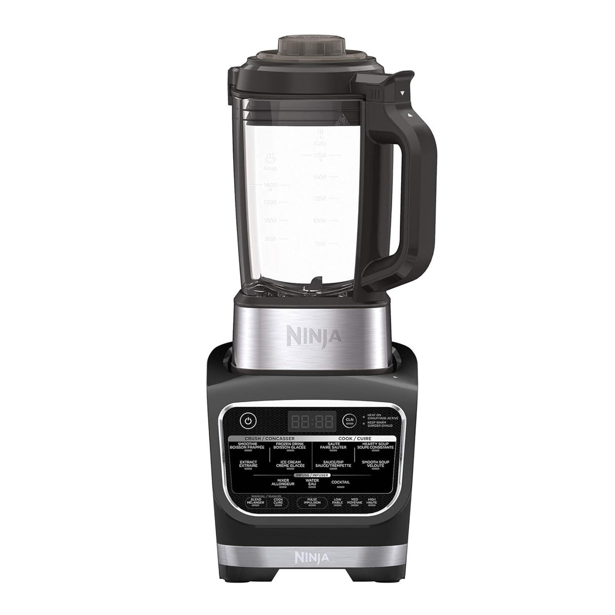 Ninja HB150C/HB152 Foodi Heat-iQ Blender, 64 oz, Black