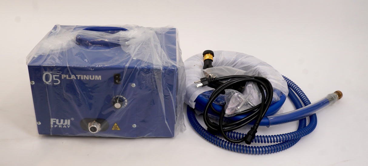 Fuji Spray Q5 Platinum T70 Quiet HVLP Spray System (Used)