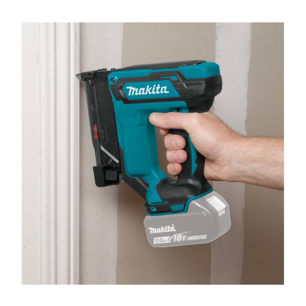 Makita XTP02Z 18V LXT Cordless 1-3/8 Inch Pin Nailer, 23 Gauge, Tool Only