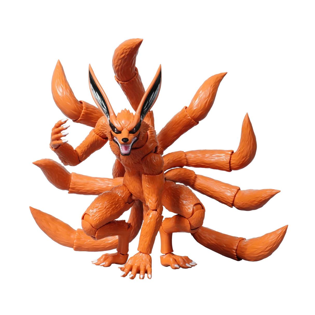 Blokees Naruto Kurama (Nine Tails) & Uzumaki Champion Class Action Figure Bundle