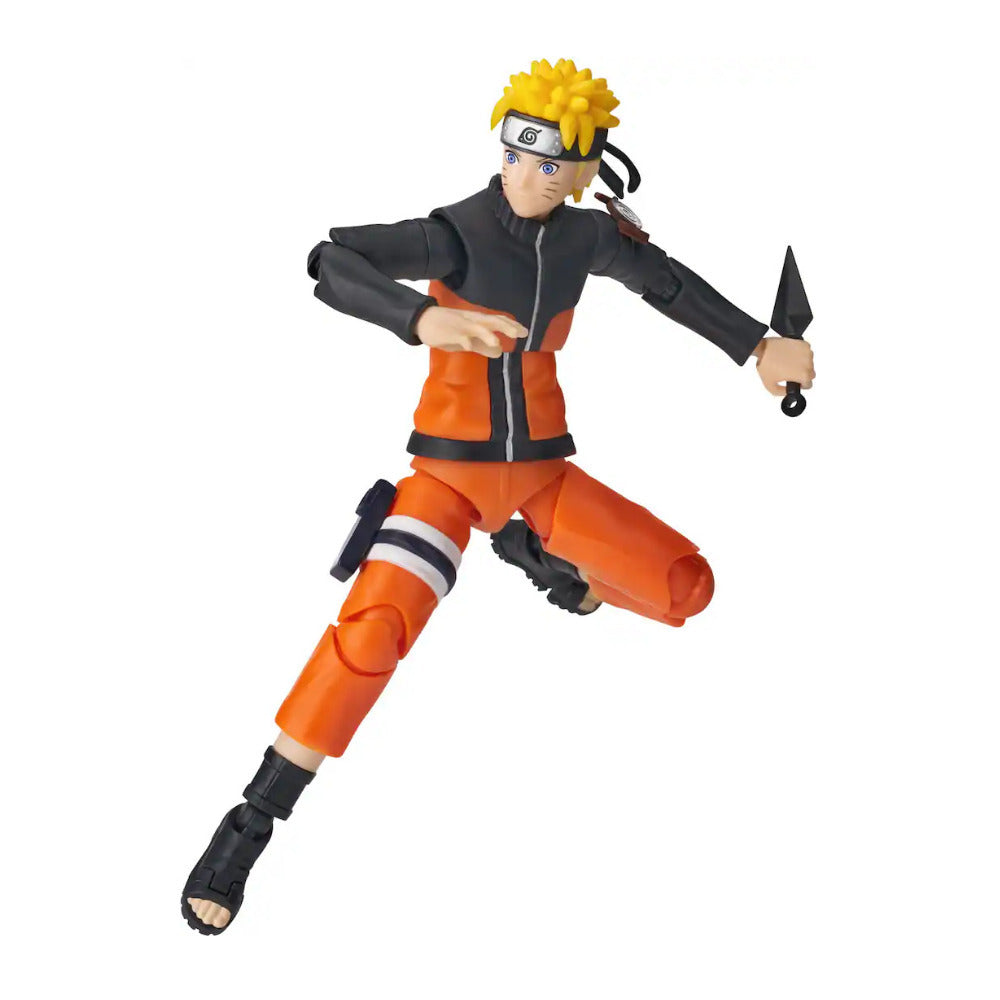 Blokees Naruto Kurama (Nine Tails) & Uzumaki Champion Class Action Figure Bundle