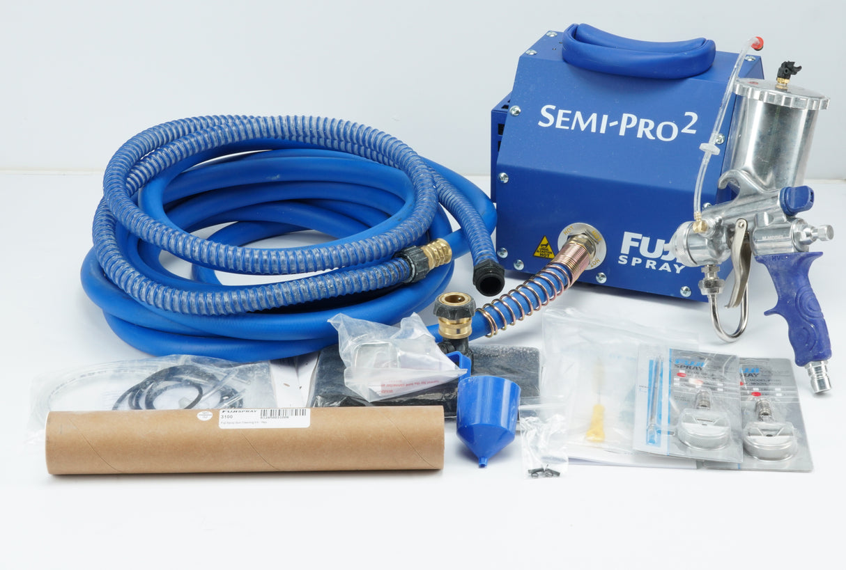 Fuji Spray Semi-PRO 2 Gravity HVLP Spray System (Open Box)